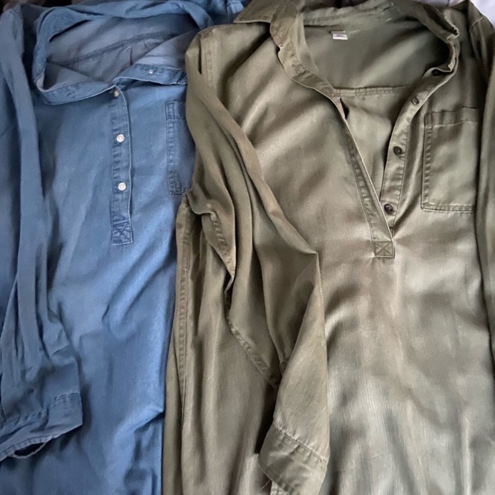 Button up dress